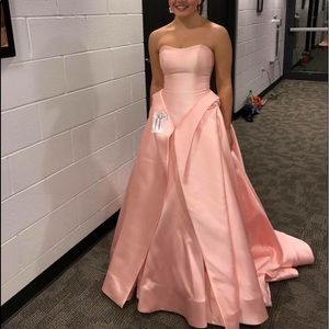 Blush ballgown